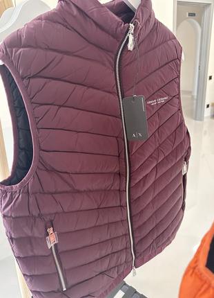 Оригинальная жилетка armani exchange s,m,l