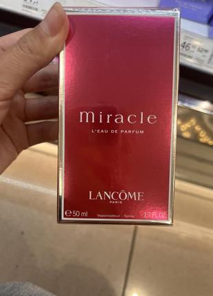 Lancôme miracle, 50 ml