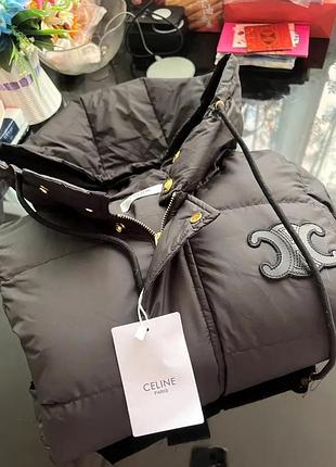 Куртка трансформер жилетка у стилі celine6 фото