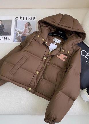 Куртка трансформер жилетка у стилі celine4 фото