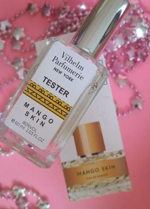 Тестер premium vilhelm parfumerie mango skin 60 мл3 фото