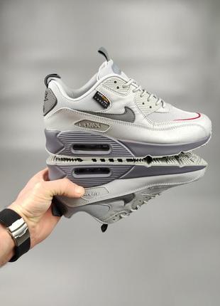 Кросівки nike air max 90 surplus gray чоловічі