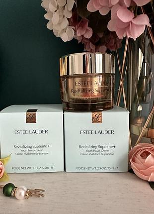 Акция! скидка! крем комплексного действия estee lauder revitalizing supreme estée lauder 75 ml