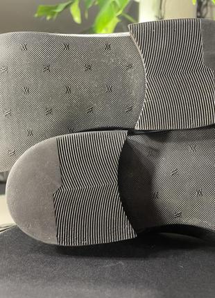 Туфлі черевики зимові artioli star зі вставкою крокодила