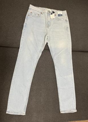 Джинсы pull & bear slim размер 42/32