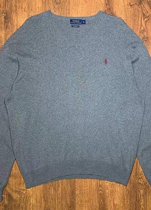 Ralph lauren размер xl. пуловер