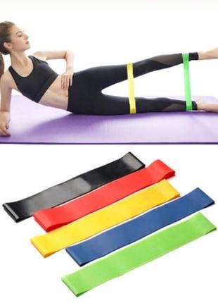 Фитнес резинки / резинки для спорта / набор фитнес резинок