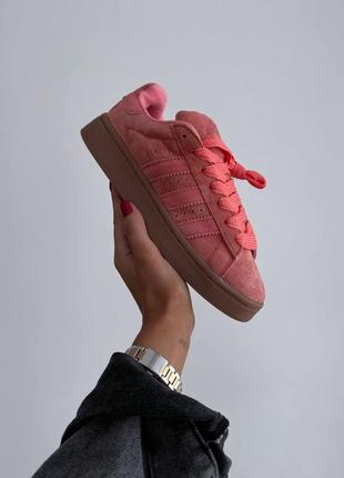 Трендовые кроссовки adidas campus