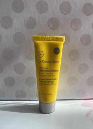 Роскошный минеральный санскирн крем с spf 50 dr dennis gross
