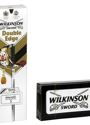 Классические лезвия wilkinson double edge (schick)
