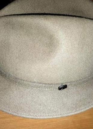 Шляпа федора borsalino