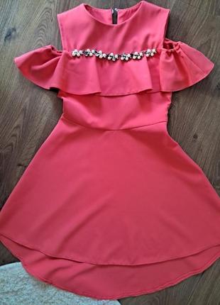 Нарядное летнее платье