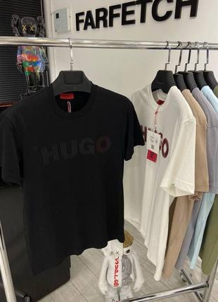 Чоловіча футболка hugo boss1 фото