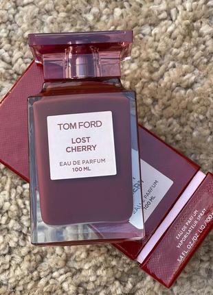 Парфумована вода tom ford lost cherry3 фото