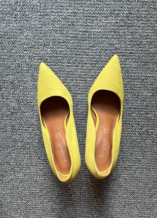 Замшевые туфли лодочки, новые marks&spencer autograph9 фото