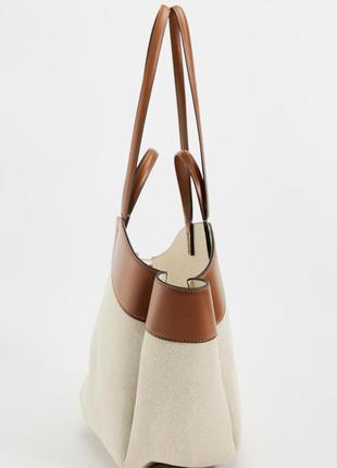 Шопер zara сумка шопер зара