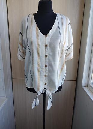 Натуральная блуза.