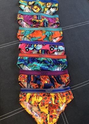 Набір трусиків next 110-116см (5-6р.)