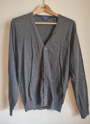 Gant кофта кардиган кардиган трикотаж шерсть