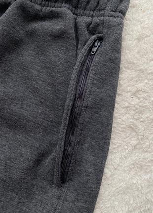 Шорти slazenger fleece charcoal шорти темно-сірі на флісі xl/xxl7 фото