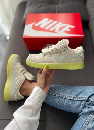 Жіночі кросівки nike sb dunk low mummy5 фото