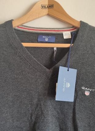 Gant кофта светр свиткр трикотаж вовна шерсть нова