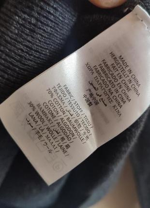 Gant кофта светр свиткр трикотаж вовна шерсть нова