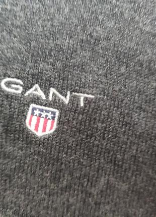 Gant кофта светр свиткр трикотаж вовна шерсть нова