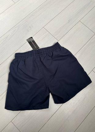 Чоловічі шорти tommy hilfiger пляжні / дачні чорні / сині / білі3 фото