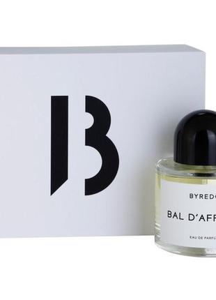 Парфумована вода byredo bal d'afrique
