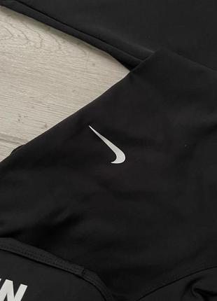 Чорні спортивні лосини nike pro6 фото