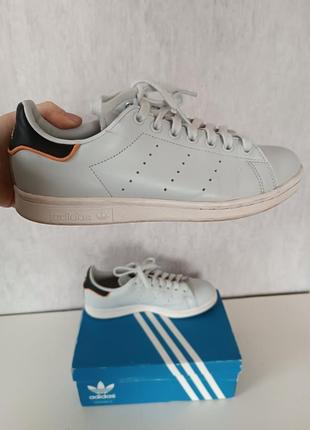 Шкіряні кросівки adidas stan smith p.395 фото