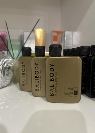 Масло bali body с ароматом кокоса spf6