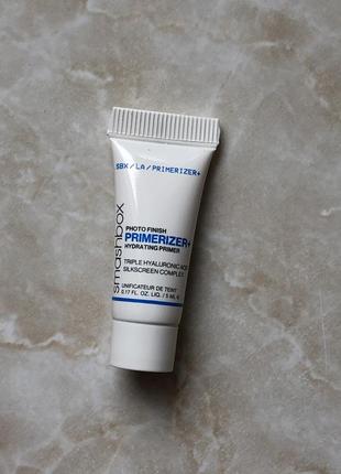 Увлажняющая основа праймер под макияж smashbox photo finish primerizer hydrating primer1 фото