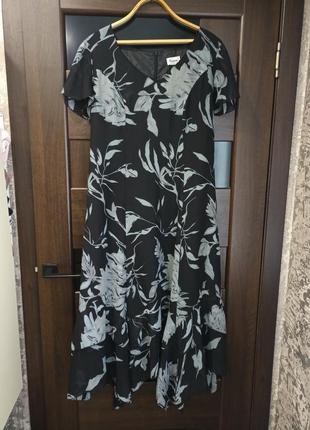 Воздушное шифоновое платье women's selection