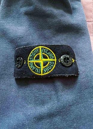 Теплий худі stone island6 фото