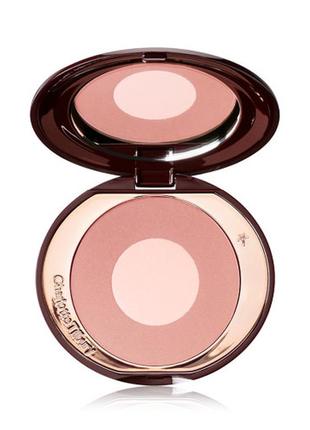 Рум’яна charlotte tilbury cheek to chik - pillow talk2 фото