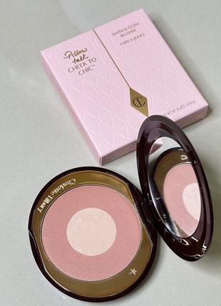 Рум’яна charlotte tilbury cheek to chik - pillow talk5 фото