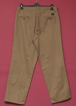 Dockers from levis 34 29 брюки flat front classic fit брюки из хлопка
