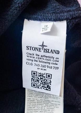 Теплий худі stone island7 фото