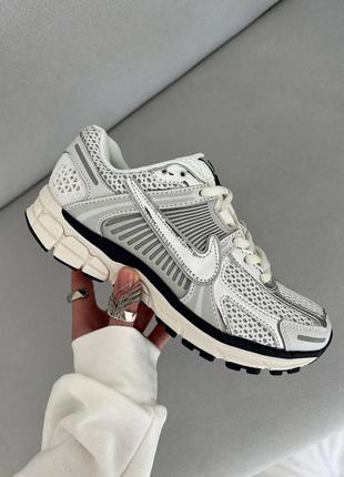 Кроссовки nike zoom vomero 5 silver