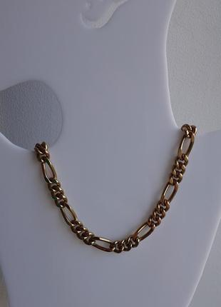 Массивная цепочка бижутерия