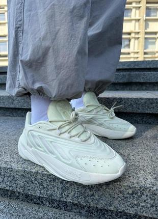 Adidas ozelia cream mint/beige 362 фото