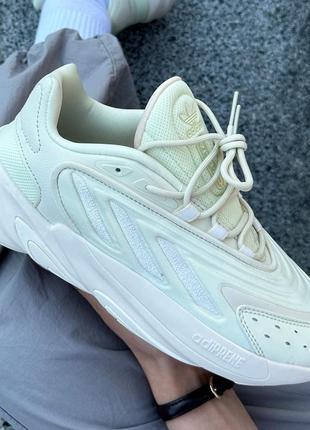 Adidas ozelia cream mint/beige 361 фото