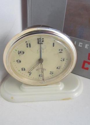 Будильник настільний "slava дружба" made in ussr No 10