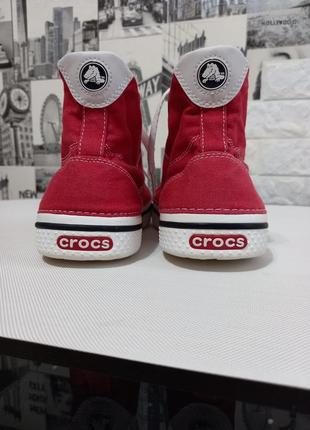 Кеди високі crocs оригінал3 фото