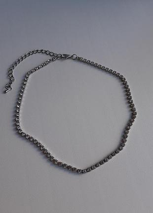 Чокер с кристаллами бижутерия