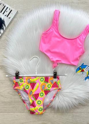 Стильный купальник для девочки