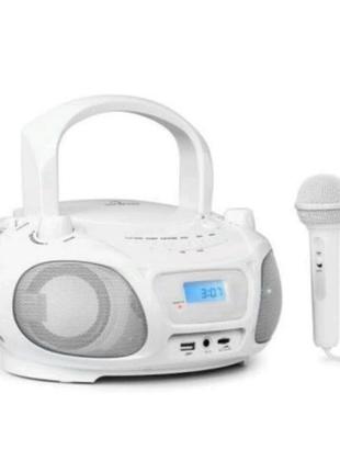 Бумбокс / радіо : cd-плеєр, fm-радіо, usb, audio, bluetooth, mp3 auna.німеччина