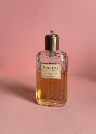 Dioressence christian dior туалетна вода оригінал вінтаж